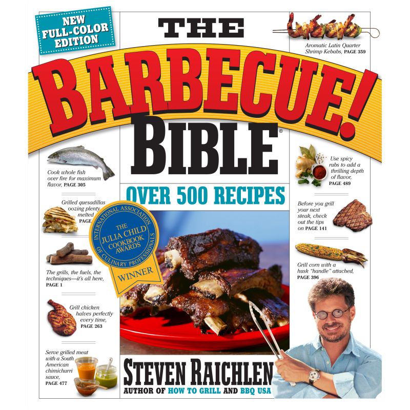 The Barbecue! Bible 10th Anniversary Edition, Steven Raichlen - 1