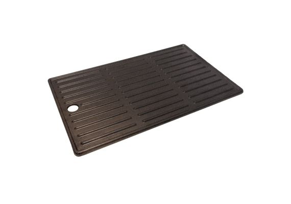 Plita din fonta cu 2 fete neteda si grill 43 x 26 cm Char-Broil 140007 - 1 Plita din fonta cu 2 fete neteda si grill 43 x 26 cm Char-Broil 140007 - 1