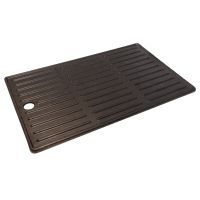 Plita din fonta cu 2 fete neteda si grill 43 x 26 cm Char-Broil 140007 - 1