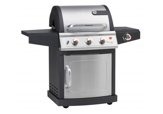Gratar pe gaz Miton PTS 3.1 gratare din fonta arzatoare din inox Landmann 12652 - 1 Gratar pe gaz Miton PTS 3.1 gratare din fonta arzatoare din inox Landmann 12652 - 1