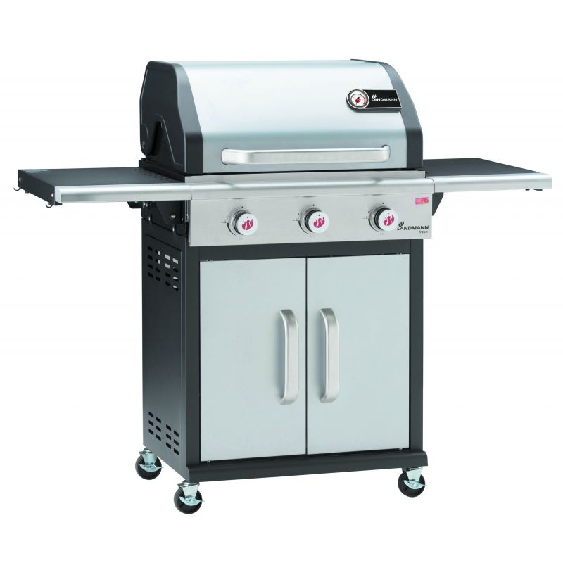 Gratar gaz Landmann Triton PTS 3.0 12930 - 1 Gratar gaz Landmann Triton PTS 3.0 12930 - 1