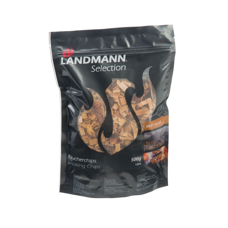 Aschii afumare lemn de anin Landmann 13954 - 1 Aschii afumare lemn de anin Landmann 13954 - 1