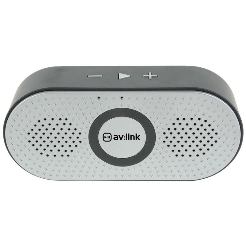 Boxa portabila AV Link BOPP-SLV, 3W, Bluetooth 4.2, Micro SD, MP3, WMA - 1