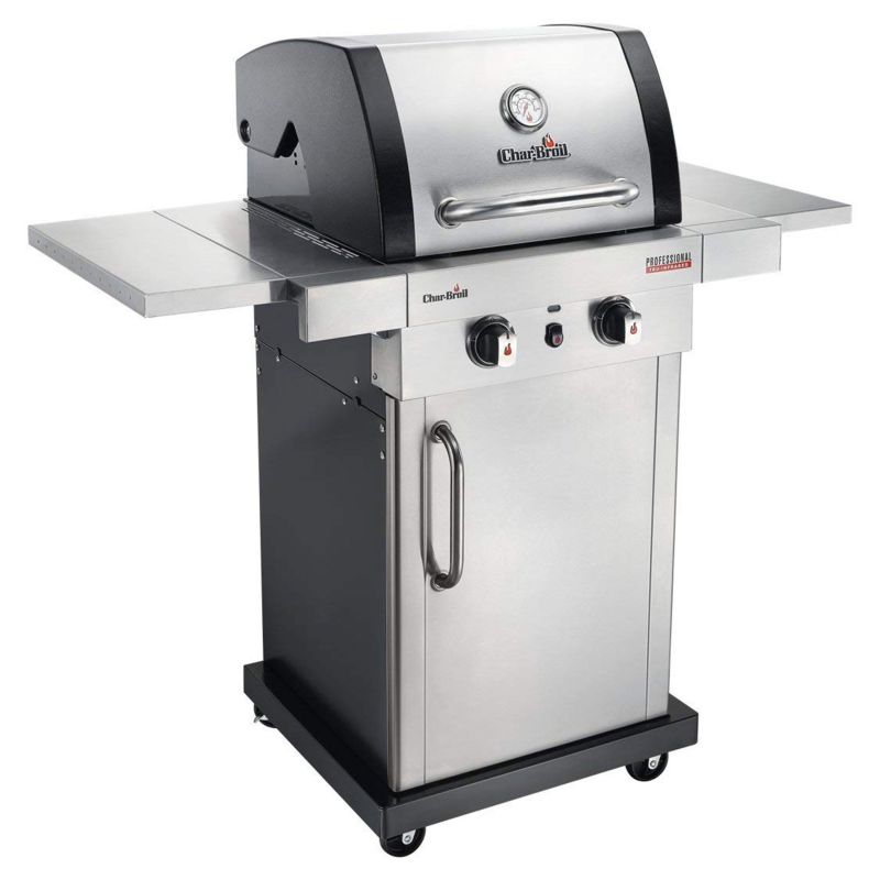 Gratar pe gaz din inox Char-Broil Professional 2200S TRU-Infrared 140733 - 1