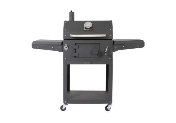 Gratar pe carbuni Grand Hall Xenon K01000020A, gratare din fonta - 1 Gratar pe carbuni Grand Hall Xenon K01000020A, gratare din fonta - 1