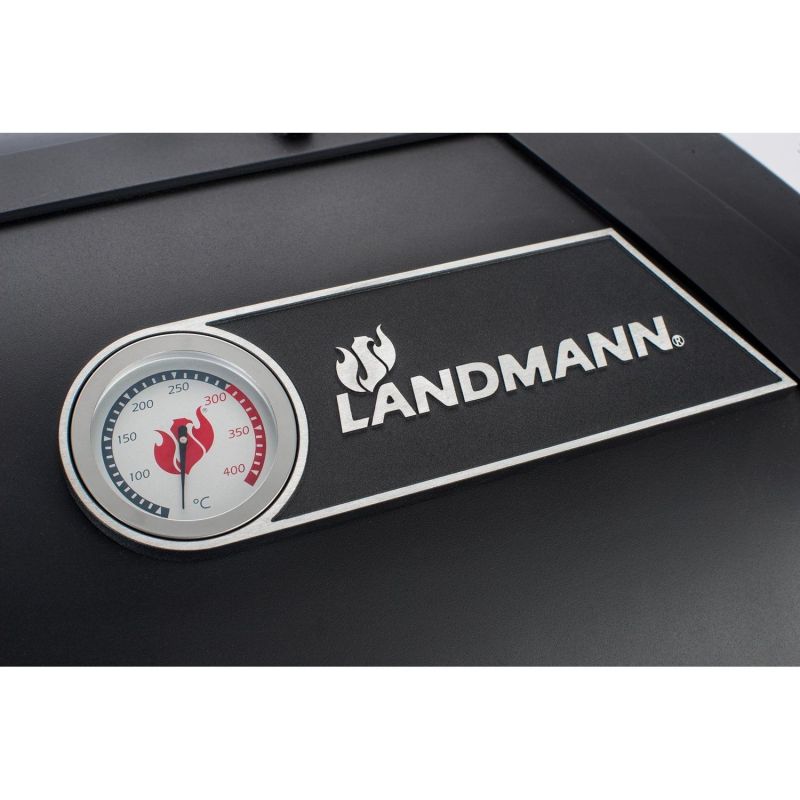 Gratar pe carbuni cu afumatoare Vinson 200 Landmann 11422 - 8