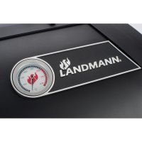 Gratar pe carbuni cu afumatoare Vinson 200 Landmann 11422 - 8