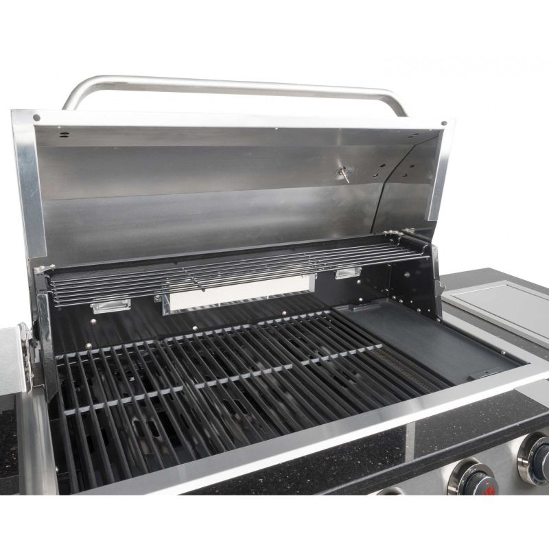 Gratar pe gaz Avalon Landmann 6.1 arzatoare 12123 - 3