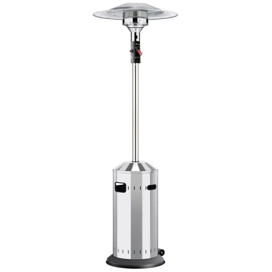 Incalzitor de terasa pe gaz din inox tip ciuperca Eco End Plus 8 Kw Enders Elegance RES02-937622 - 1