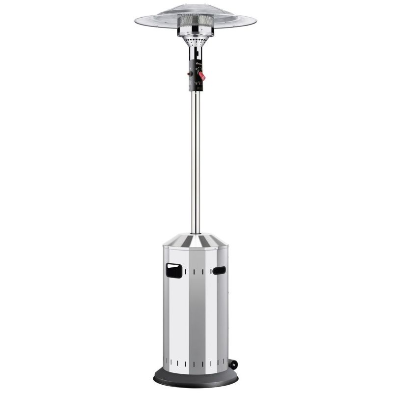 Incalzitor de terasa pe gaz din inox tip ciuperca Eco End Plus 8 Kw Enders Elegance RES02-937622 - 1 Incalzitor de terasa pe gaz din inox tip ciuperca Eco End Plus 8 Kw Enders Elegance RES02-937622 - 1