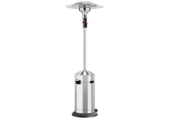 Incalzitor de terasa pe gaz din inox tip ciuperca Eco End Plus 8 Kw Enders Elegance 937622 - 1 Incalzitor de terasa pe gaz din inox tip ciuperca Eco End Plus 8 Kw Enders Elegance 937622 - 1