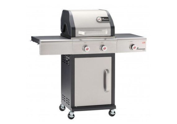 Gratar gaz 2 arzatoare Triton 12910 - 1 Gratar gaz 2 arzatoare Triton 12910 - 1