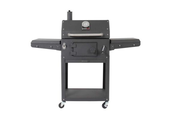 Gratar pe carbuni Grand Hall Xenon K01000171A, gratare si plita din fonta - 1 Gratar pe carbuni Grand Hall Xenon K01000171A, gratare si plita din fonta - 1