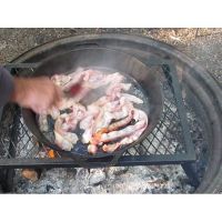 Tigaie adanca rotunda din fonta cu manere Lodge 43 cm L-17SK3 - 8
