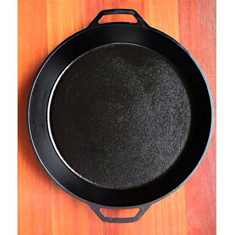 Tigaie adanca rotunda din fonta cu manere Lodge 43 cm L-17SK3 - 5