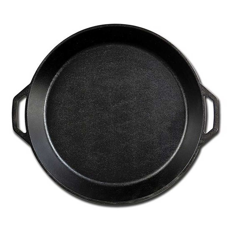 Tigaie adanca rotunda din fonta cu manere Lodge 43 cm L-17SK3 - 4