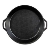 Tigaie adanca rotunda din fonta cu manere Lodge 43 cm L-17SK3 - 4
