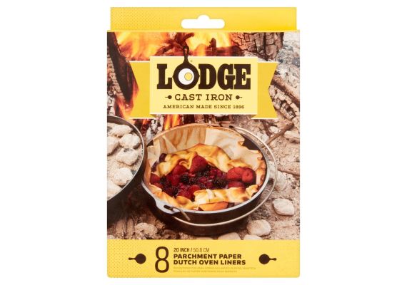 Hartie pentru copt cuptor olandez set 8 bucati Lodge L-A5DOL - 1 Hartie pentru copt cuptor olandez set 8 bucati Lodge L-A5DOL - 1