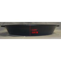 Tigaie adanca rotunda din fonta cu manere Lodge 43 cm L-17SK3 - 11