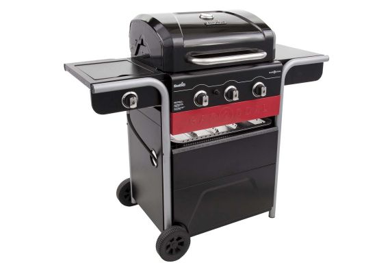 Gratar pe gaz si carbuni hibrid Char-Broil Gas2Coal 330 cu 3 arzatoare 140723 - 1 Gratar pe gaz si carbuni hibrid Char-Broil Gas2Coal 330 cu 3 arzatoare 140723 - 1