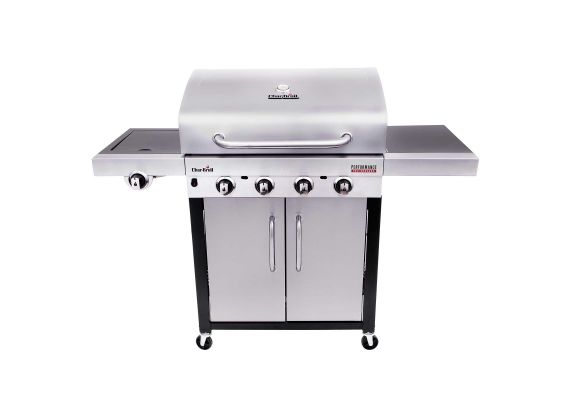 Gratar pe gaz Char-Broil Performance 440S, 4 arzatoare din inox, TRU-Infrared - 1 Gratar pe gaz Char-Broil Performance 440S, 4 arzatoare din inox, TRU-Infrared - 1