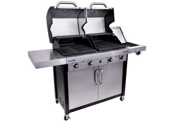 Gratar pe gaz din inox Double Header Char-Broil Professional 4600S 140754 - 4 Gratar pe gaz din inox Double Header Char-Broil Professional 4600S 140754 - 4