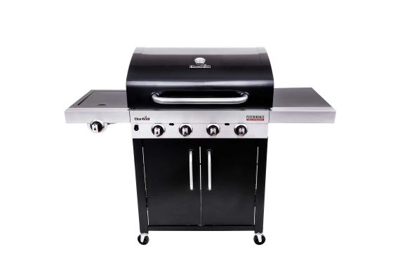 Gratar pe gaz Char-Broil Performance 440B, 4 arzatoare din inox, TRU-Infrared - 1 Gratar pe gaz Char-Broil Performance 440B, 4 arzatoare din inox, TRU-Infrared - 1