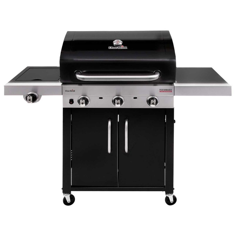Gratar pe gaz Char-Broil Performance 340B, 3 arzatoare din inox, TRU-Infrared 140743 - 1 Gratar pe gaz Char-Broil Performance 340B, 3 arzatoare din inox, TRU-Infrared 140743 - 1