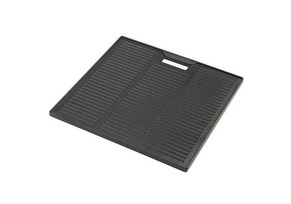 Plita din fonta cu 2 fete neteda si grill 38 x 39 cm Char-Broil 140573 - 1 Plita din fonta cu 2 fete neteda si grill 38 x 39 cm Char-Broil 140573 - 1