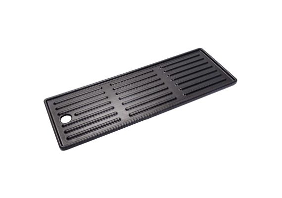 Plita din fonta cu 2 fete neteda si grill 46 x 17 cm Char-Broil 140031 - 1 Plita din fonta cu 2 fete neteda si grill 46 x 17 cm Char-Broil 140031 - 1