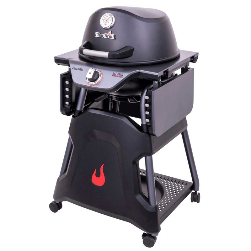 Gratar electric Char-Broil All-Star 120B TRU-Infrared grill din fonta 140891 - 3