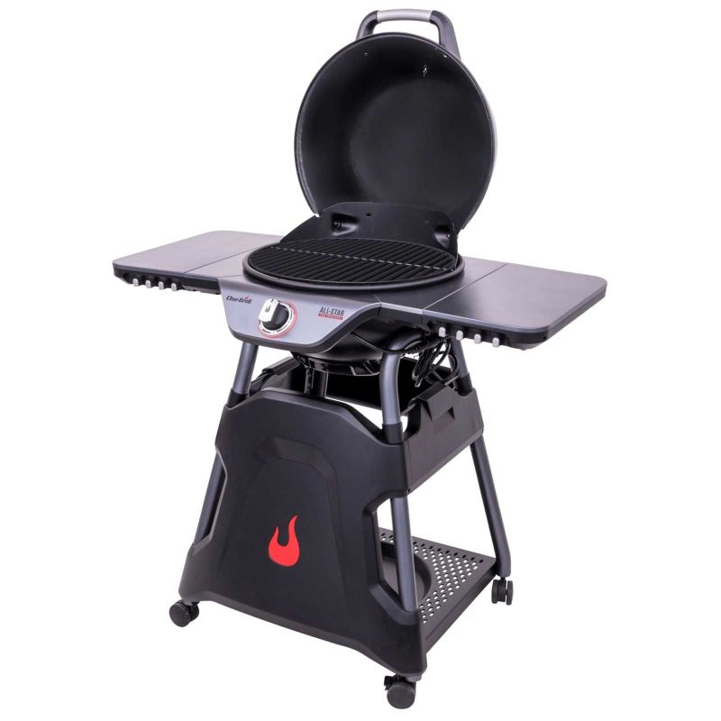 Gratar electric Char-Broil All-Star 120B TRU-Infrared grill din fonta 140891 - 8