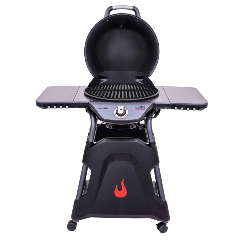 Gratar electric Char-Broil All-Star 120B TRU-Infrared grill din fonta 140891 - 9