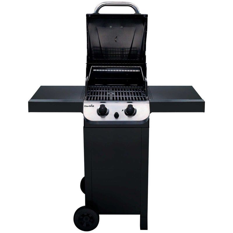 Gratar pe gaz Char-Broil Convective 210B, 2 arzatoare din inox, gratare din fonta, 140840 - 1 Gratar pe gaz Char-Broil Convective 210B, 2 arzatoare din inox, gratare din fonta, 140840 - 1