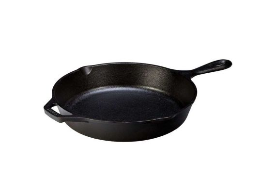 Tigaie adanca rotunda din fonta cu maner Lodge 26 cm L-8SK3 - 1 Tigaie adanca rotunda din fonta cu maner Lodge 26 cm L-8SK3 - 1