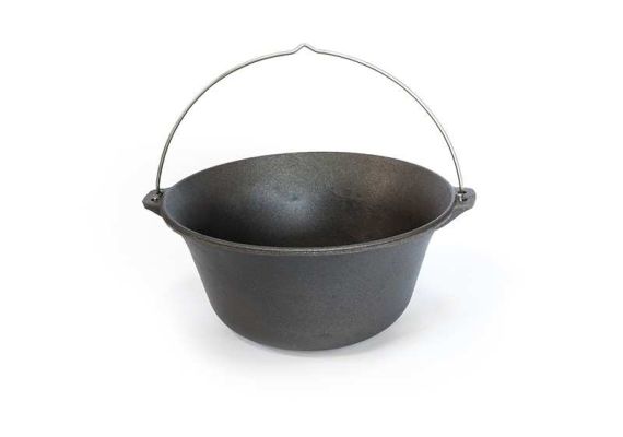 Ceaun din fonta natur 7,2 litri PFH001 - 1 Ceaun din fonta natur 7,2 litri PFH001 - 1