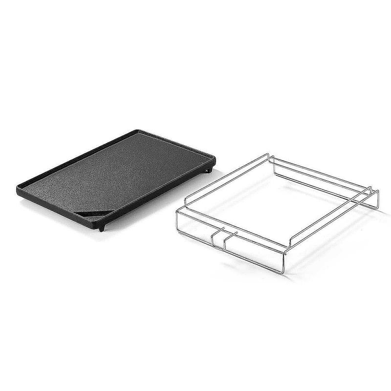Plita din fonta pentru arzator lateral 37 x 26 cm Char-Broil Plancha 140515 - 2