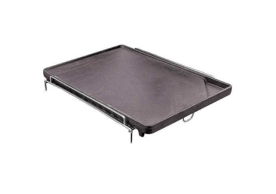Plita din fonta pentru arzator lateral 37 x 26 cm Char-Broil Plancha - 1 Plita din fonta pentru arzator lateral 37 x 26 cm Char-Broil Plancha - 1