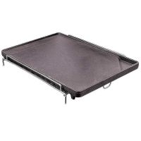 Plita din fonta pentru arzator lateral 37 x 26 cm Char-Broil Plancha 140515 - 1