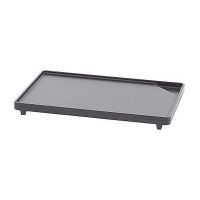Plita din fonta pentru arzator lateral 37 x 26 cm Char-Broil Plancha 140515 - 3