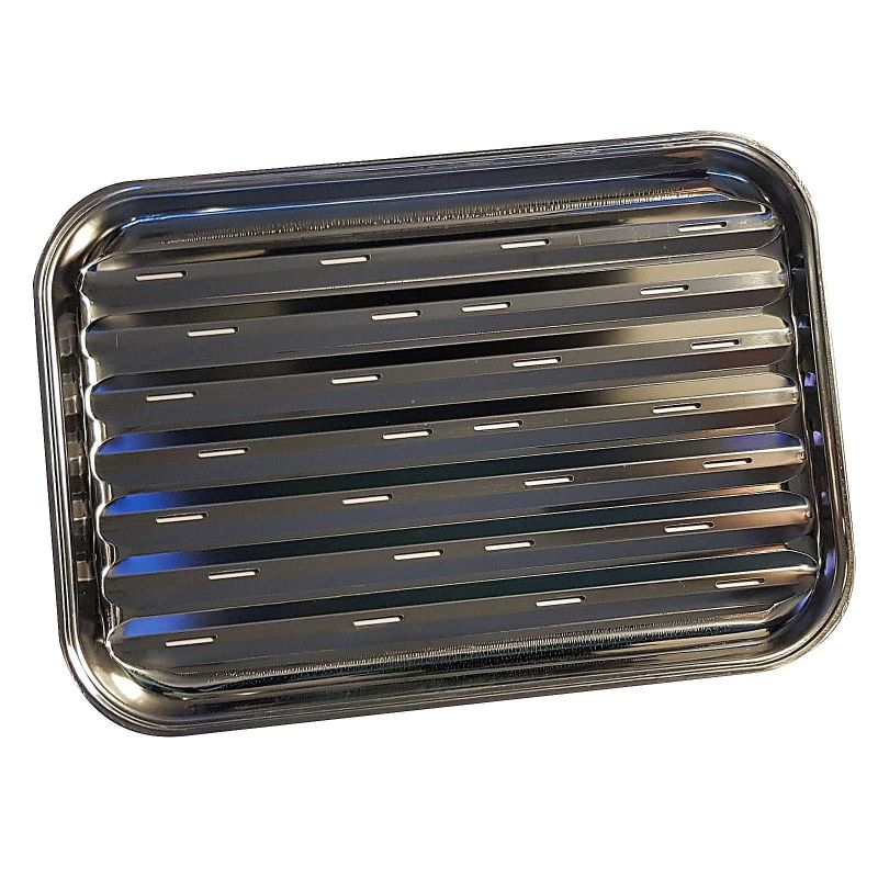 Tava din inox pentru gratar Dancook 120154 - 1 Tava din inox pentru gratar Dancook 120154 - 1