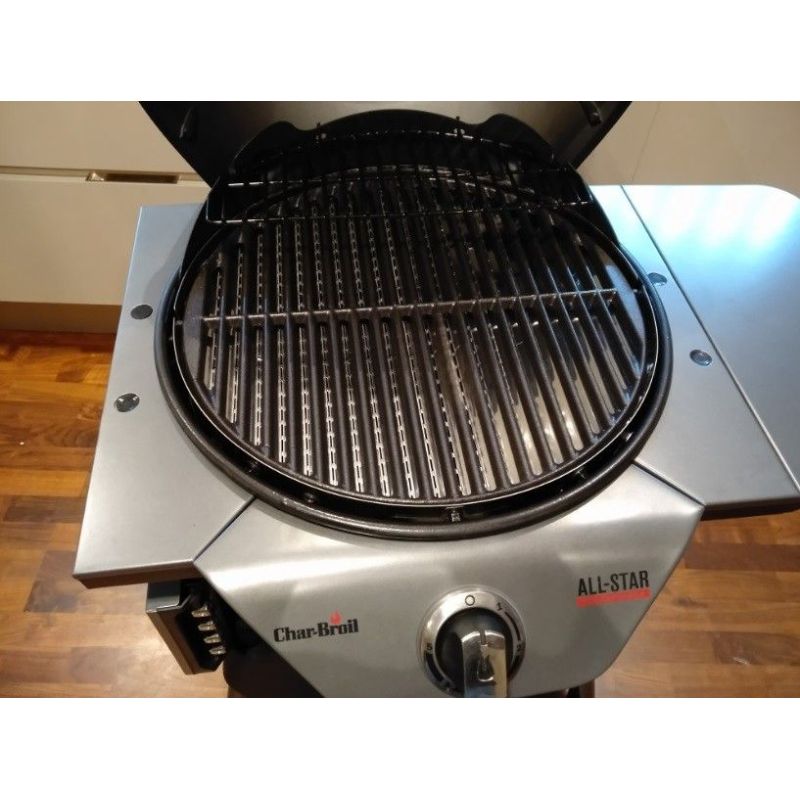 Gratar electric Char-Broil All-Star 120B TRU-Infrared grill din fonta 140891 - 7