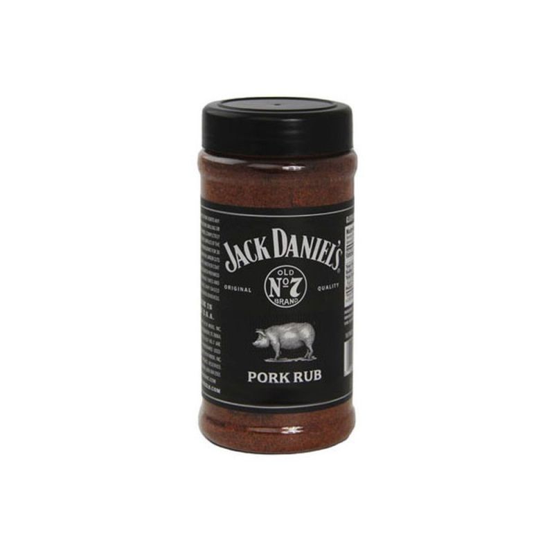 Condimente Jack Daniels Pork Rub 170 g JD-PR6OZ - 1 Condimente Jack Daniels Pork Rub 170 g JD-PR6OZ - 1