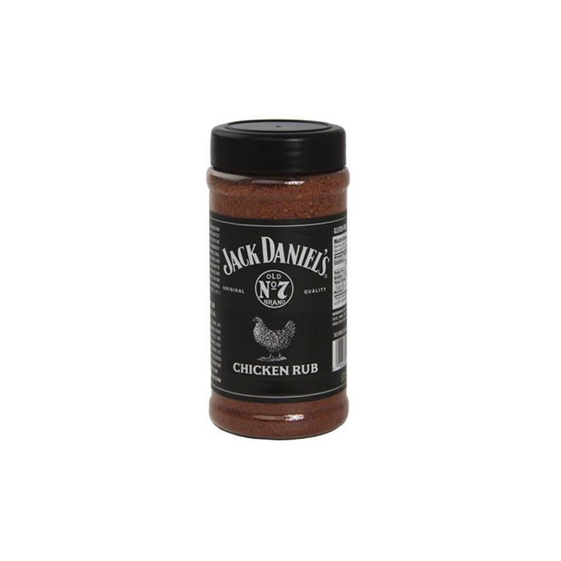 Condimente Jack Daniels Chicken Rub 170 g JD-CR6OZ - 1