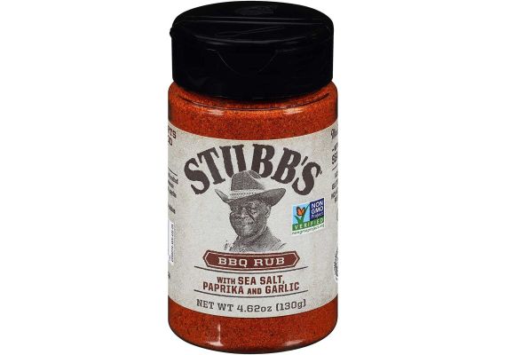 Condimente Stubb's Bar-B-Q Spice Rub 130 g ST-238 - 1 Condimente Stubb's Bar-B-Q Spice Rub 130 g ST-238 - 1