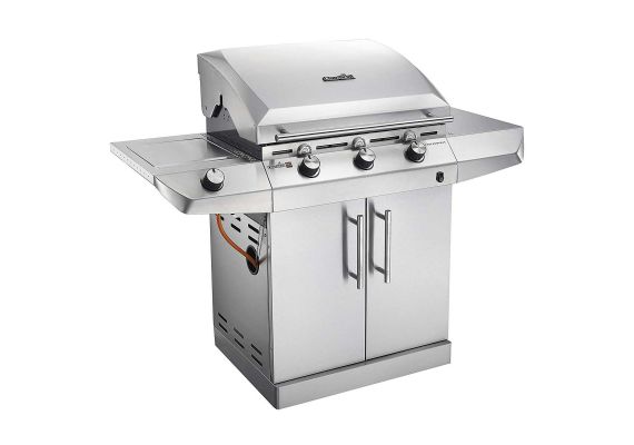 Gratar pe gaz cu 3 arzatoare din inox, TRU-Infrared, gratare din fonta, Char-Broil Performance T36G5 140675 - 1 Gratar pe gaz cu 3 arzatoare din inox, TRU-Infrared, gratare din fonta, Char-Broil Performance T36G5 140675 - 1
