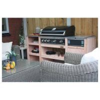 Gratar pe gaz cu 5 arzatoare (4 inox + 1 infrarosu), incastrabil, grile fonta, plita fonta, Grandhall Maxim GTI4B-V K04000199A -
