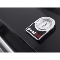 Gratar pe gaz cu 5 arzatoare (4 inox + 1 infrarosu), incastrabil, grile fonta, plita fonta, Grandhall Maxim GTI4B-V K04000199A -