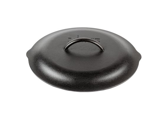 Capac din fonta pentru tigaie Lodge 30,5 cm L-10SC3 - 1 Capac din fonta pentru tigaie Lodge 30,5 cm L-10SC3 - 1
