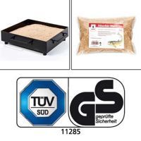 Afumatoare din inox Activa 11285 - 7